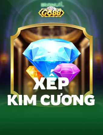 Xếp Kim Cương GO